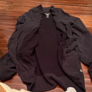 Athleta Kids Black Jacket